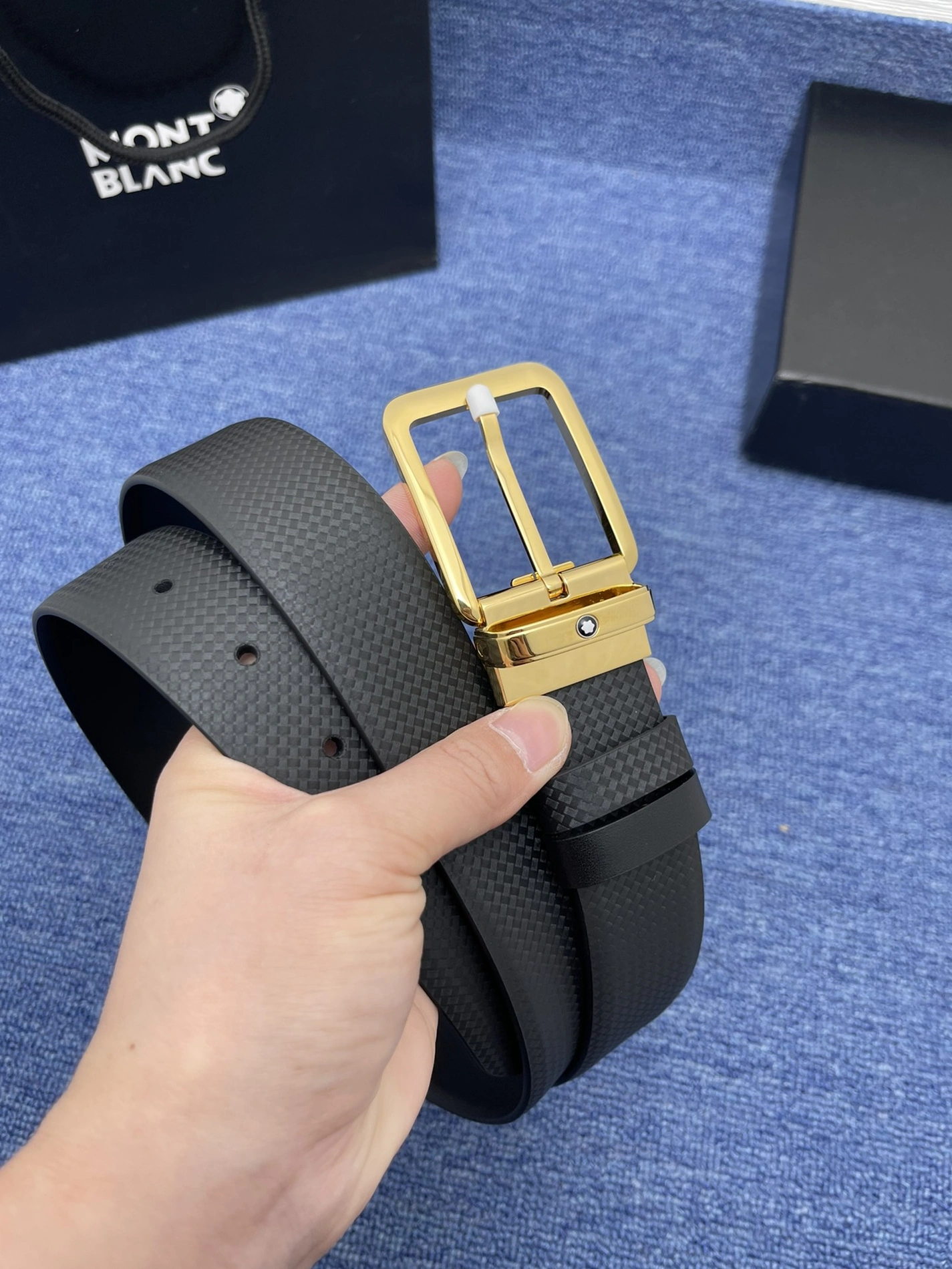 ModernLook 8233 Montblanc AAA Quality Belts For Men