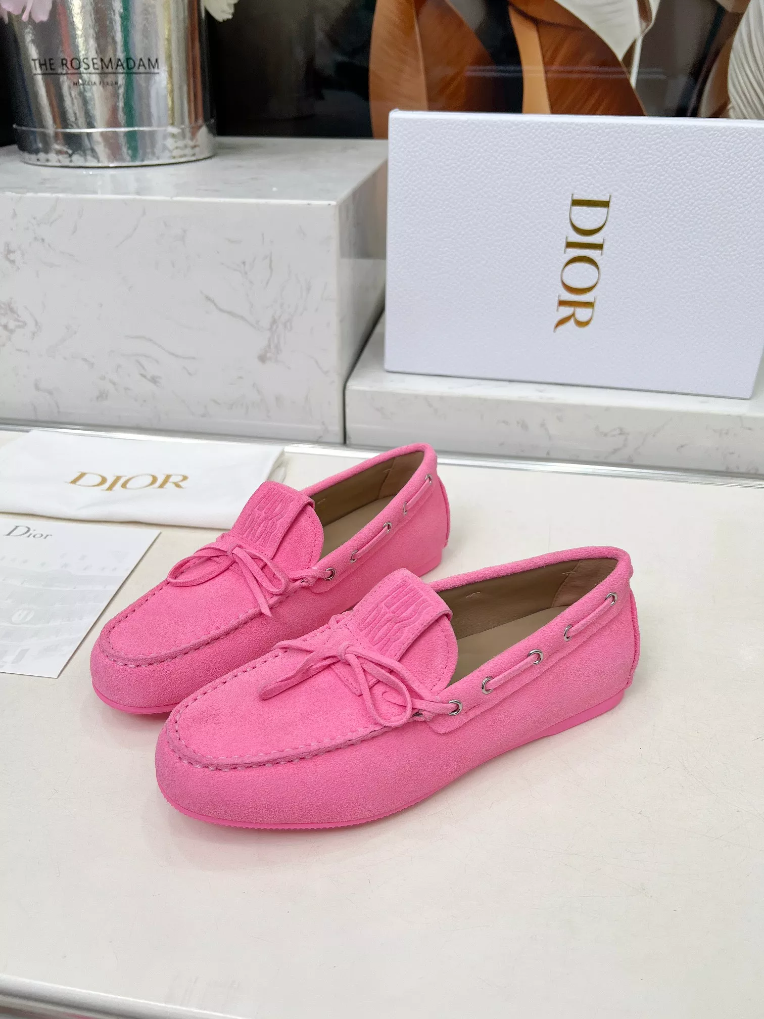 ModernLook 8307 Christian Dior Leather Shoes For Women