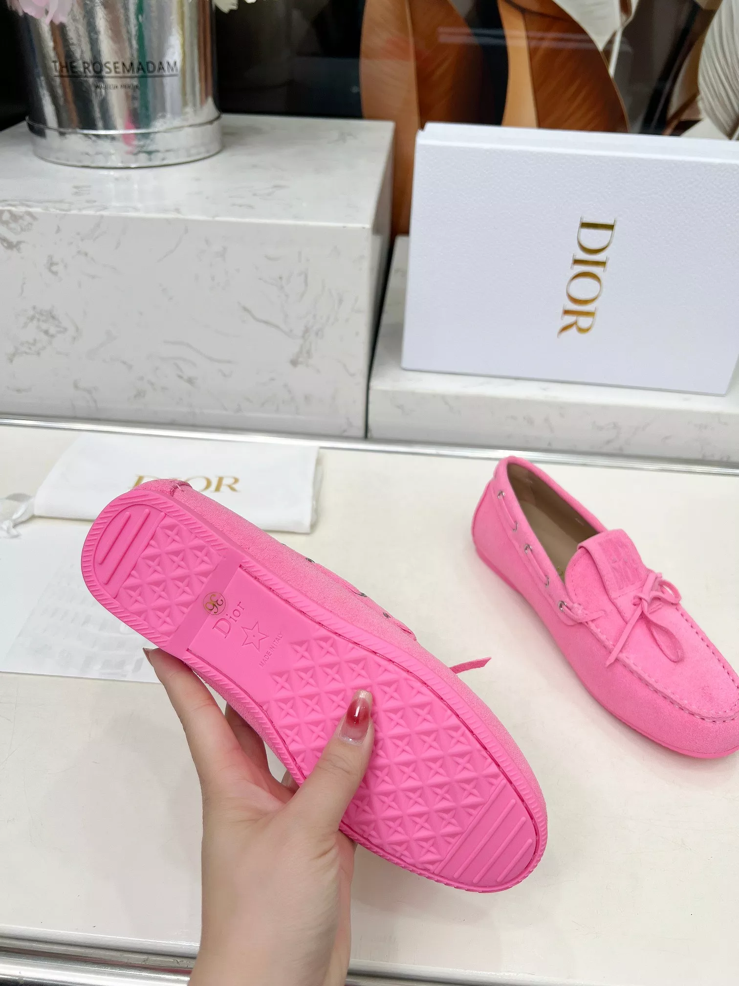 ModernLook 8307 Christian Dior Leather Shoes For Women