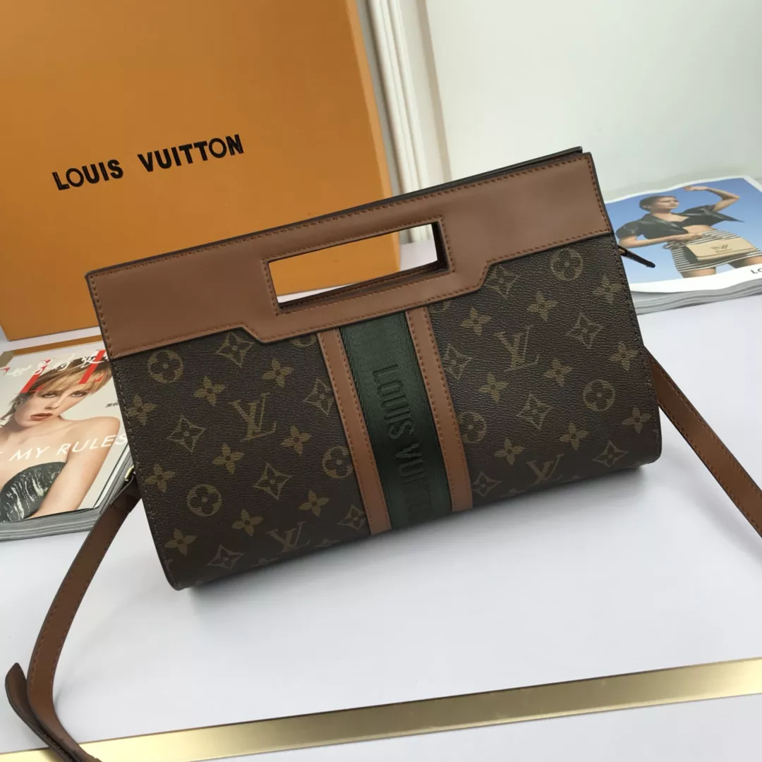 ModernLook 8452 Louis Vuitton AAA Quality Messenger Bags For Women