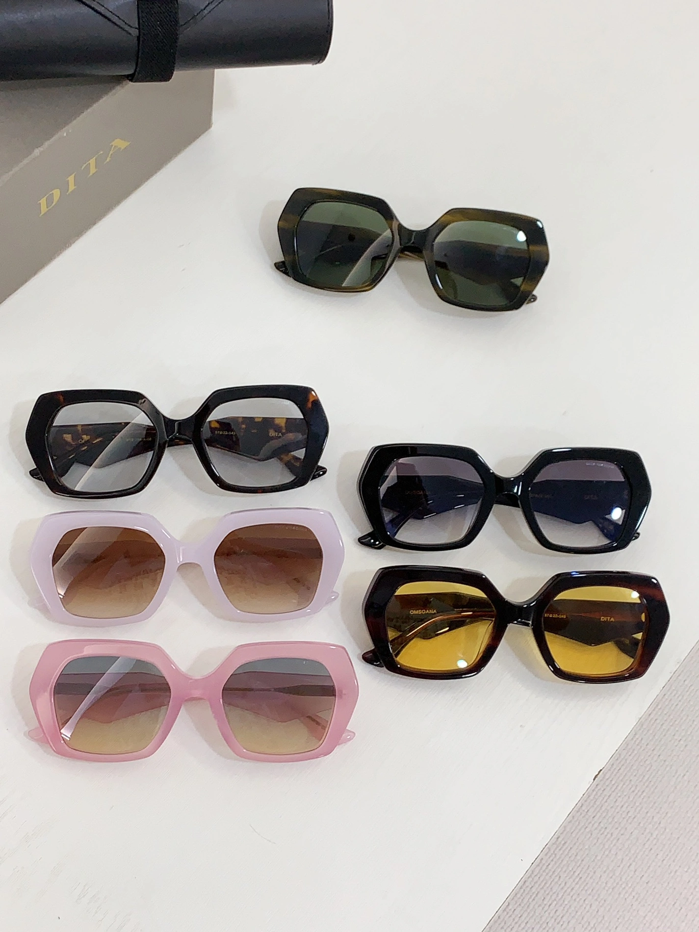 ModernLook 8482 Dita AAA Quality Sunglasses