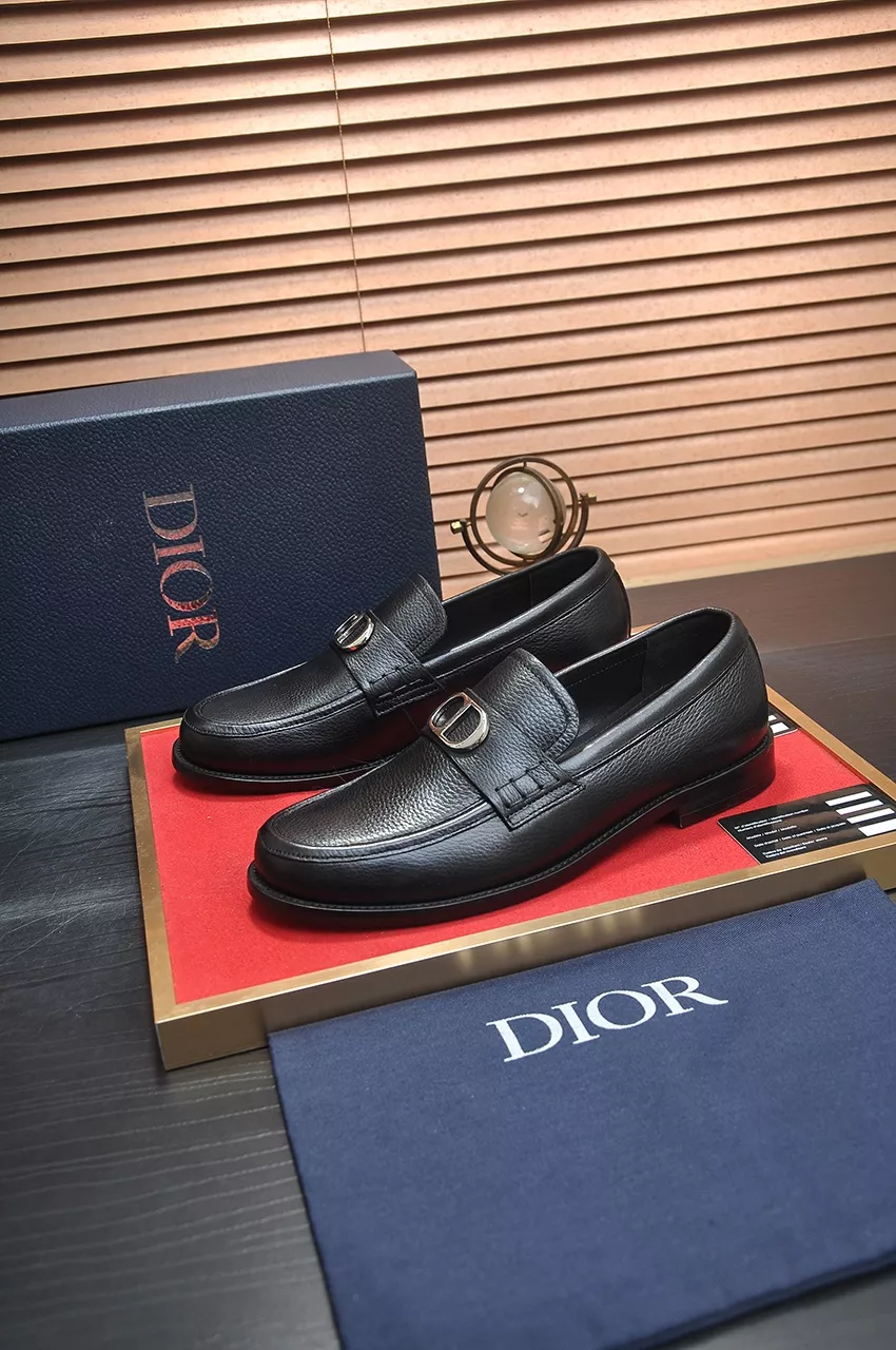 ModernLook 8497 Christian Dior Leather Shoes For Men