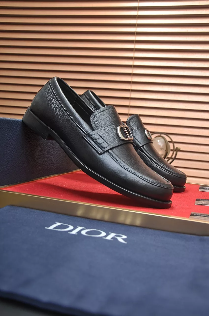 ModernLook 8497 Christian Dior Leather Shoes For Men