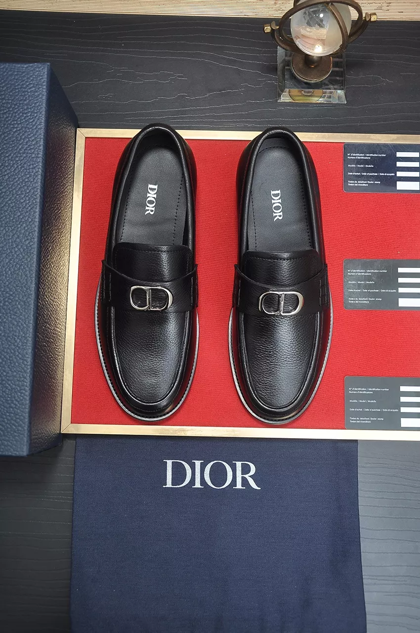 ModernLook 8497 Christian Dior Leather Shoes For Men