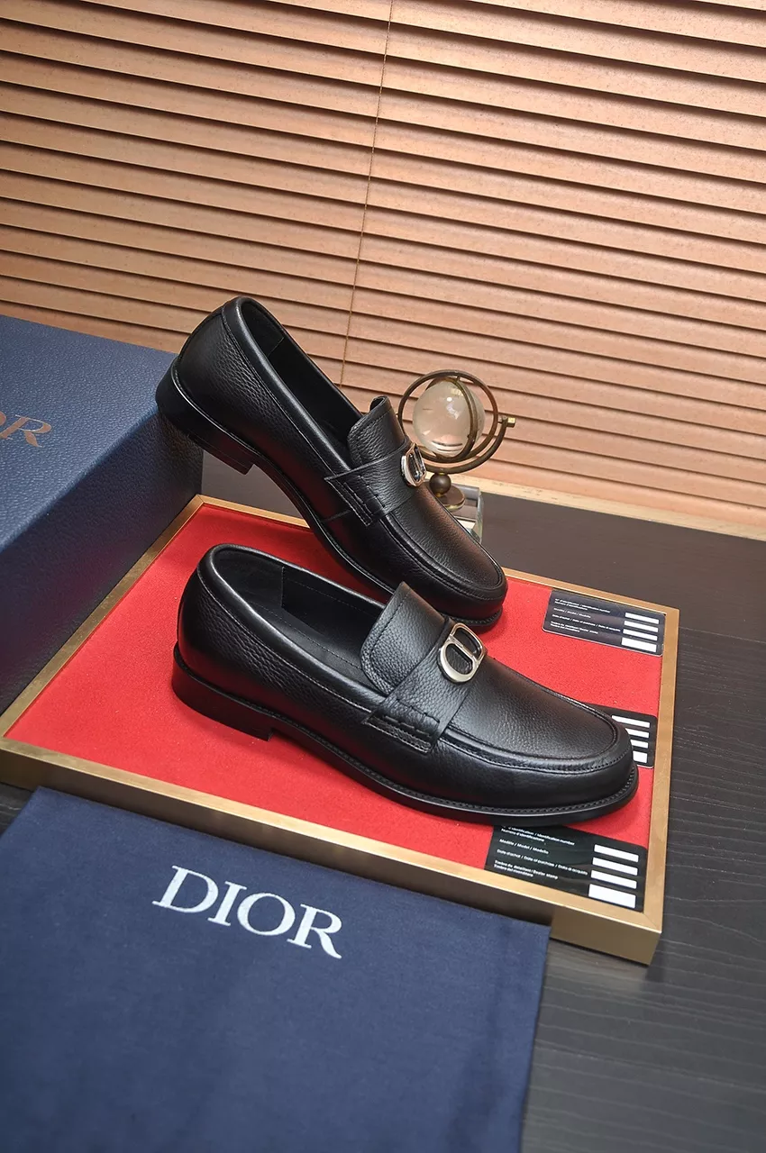 ModernLook 8497 Christian Dior Leather Shoes For Men