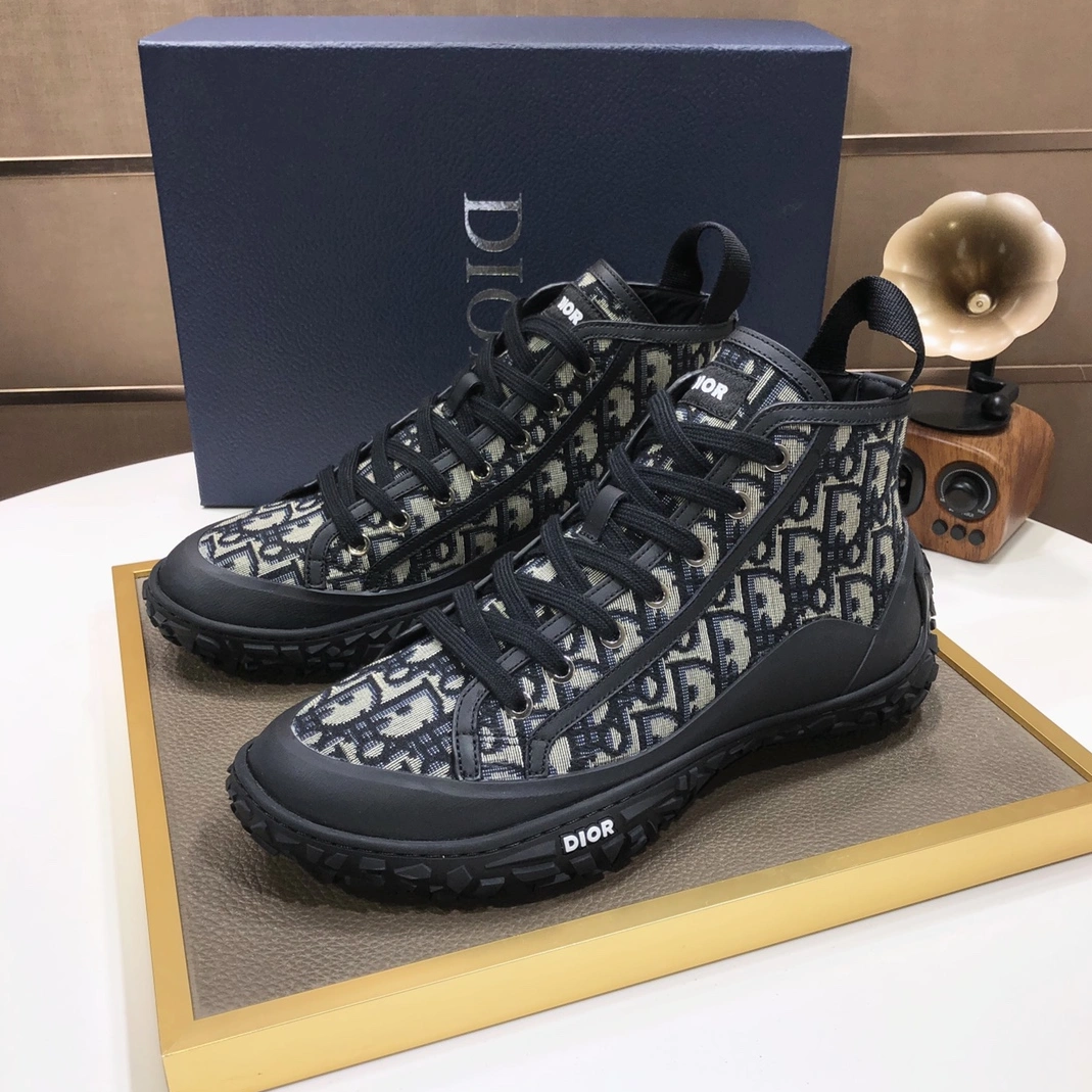 ModernLook 8498 Christian Dior High Top Shoes For Men