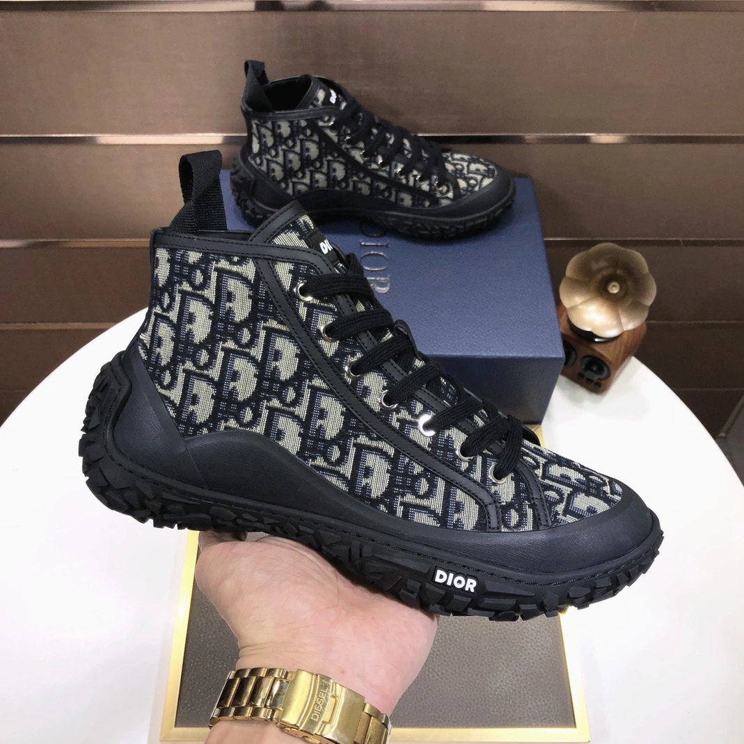ModernLook 8498 Christian Dior High Top Shoes For Men