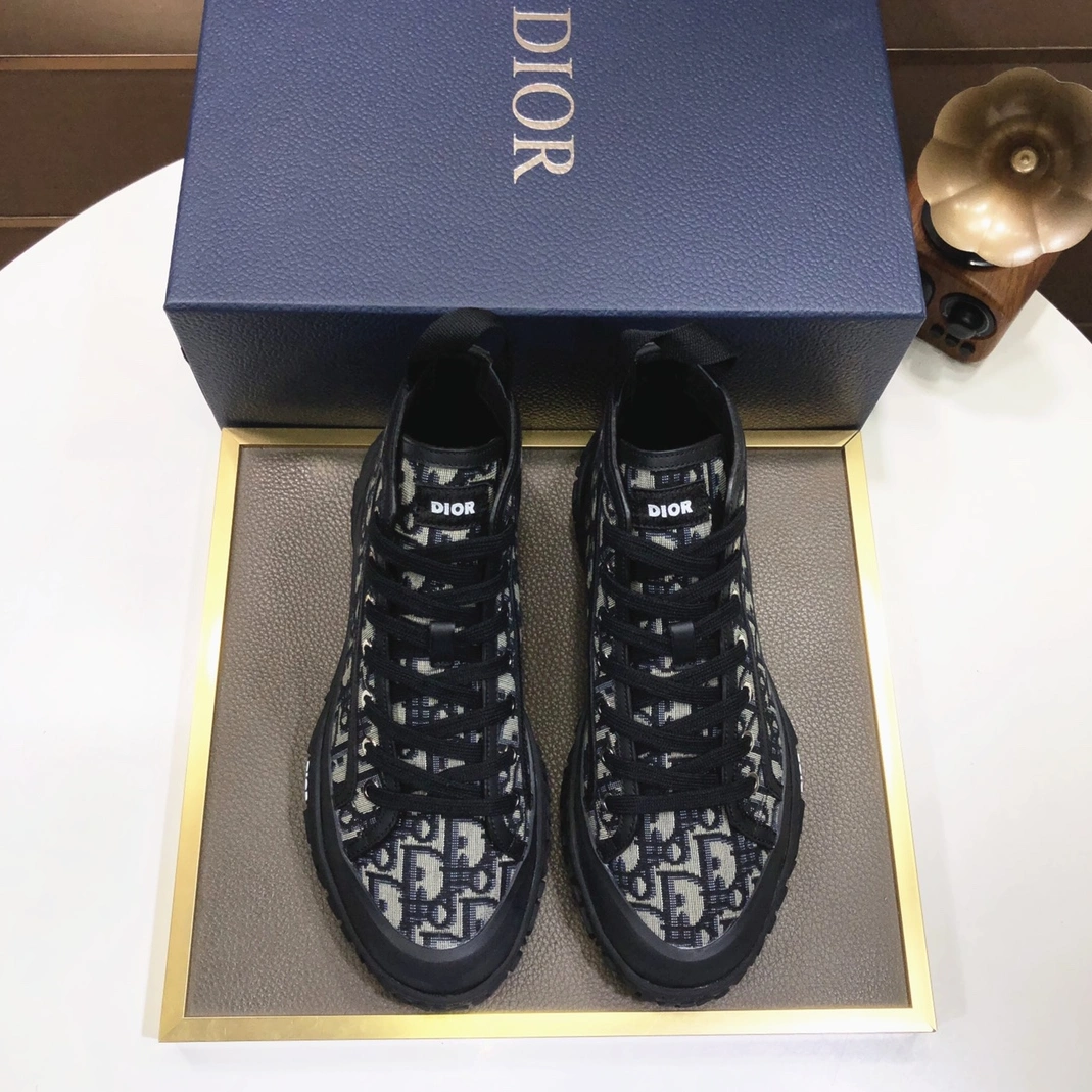 ModernLook 8498 Christian Dior High Top Shoes For Men
