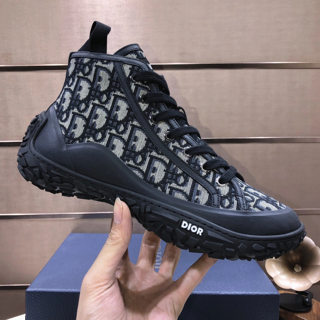 ModernLook 8498 Christian Dior High Top Shoes For Men