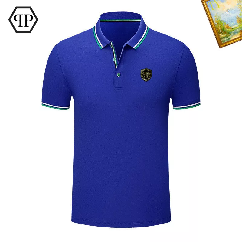 ModernLook 8595 Philipp Plein PP T-Shirts Short Sleeved For Men
