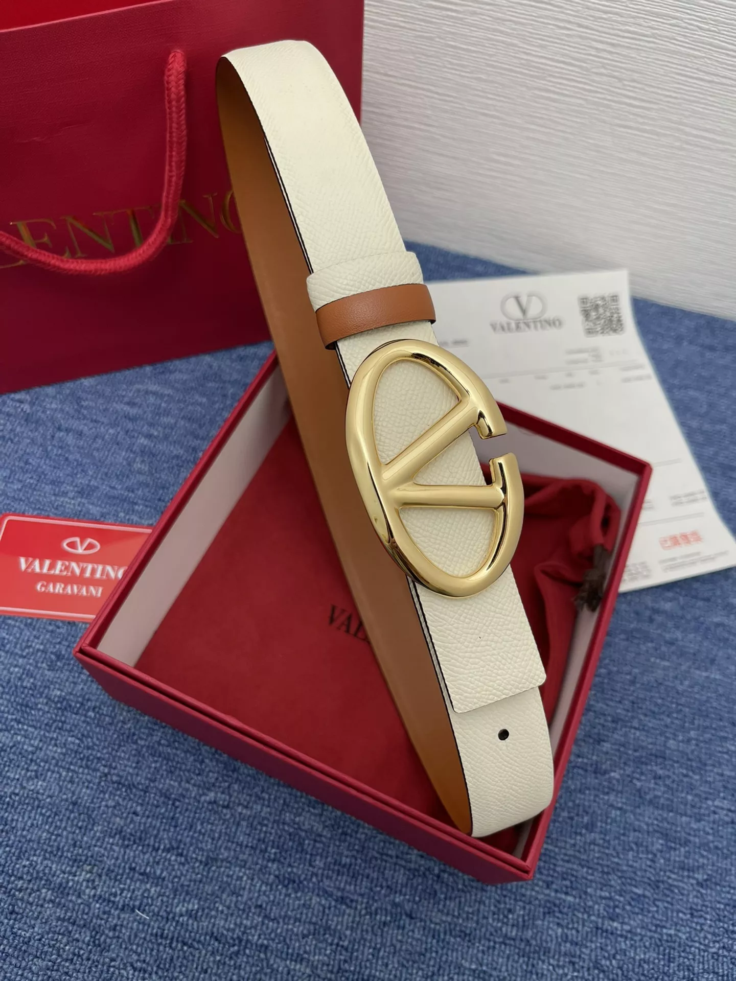 ModernLook 8603 Valentino AAA Quality Belts In 3.0cm For Women