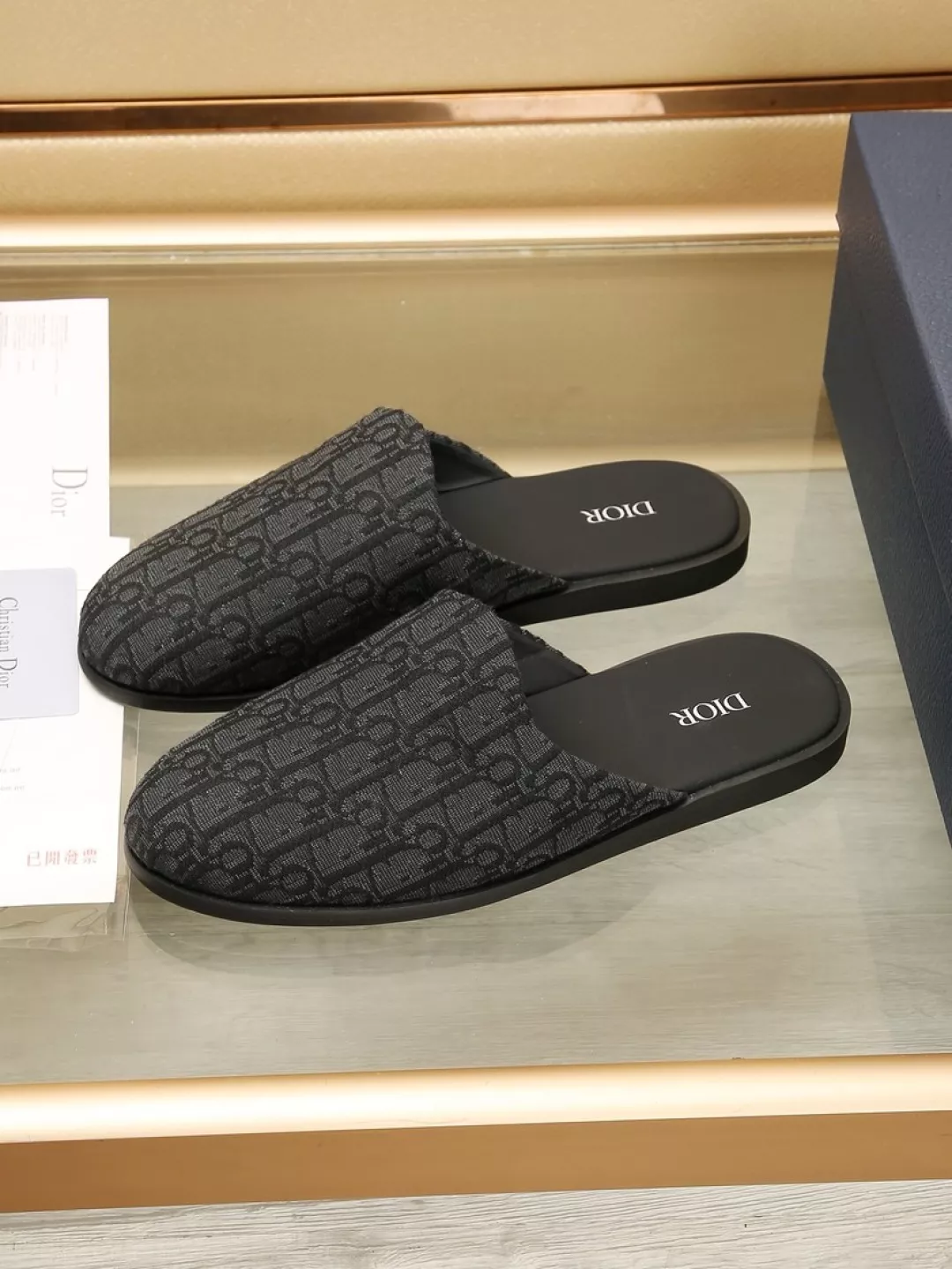 ModernLook 8611 Christian Dior Slippers For Men