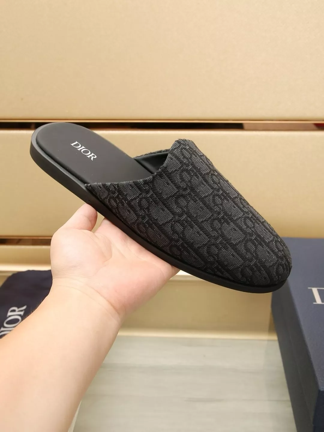 ModernLook 8611 Christian Dior Slippers For Men