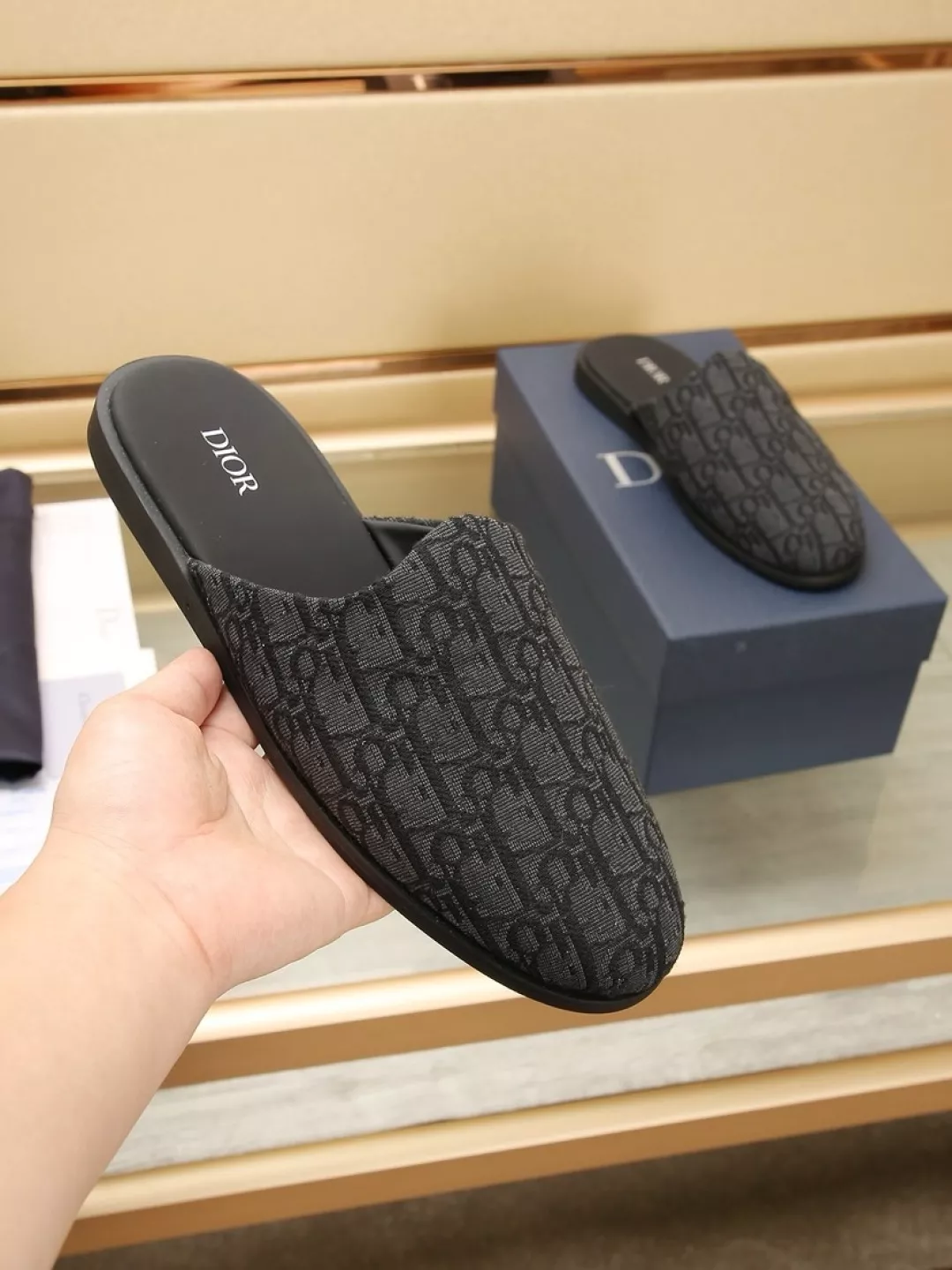 ModernLook 8611 Christian Dior Slippers For Men