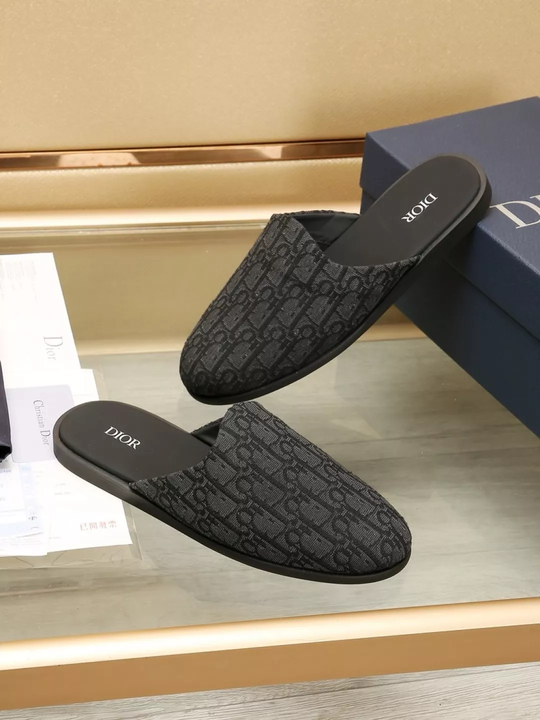 ModernLook 8611 Christian Dior Slippers For Men