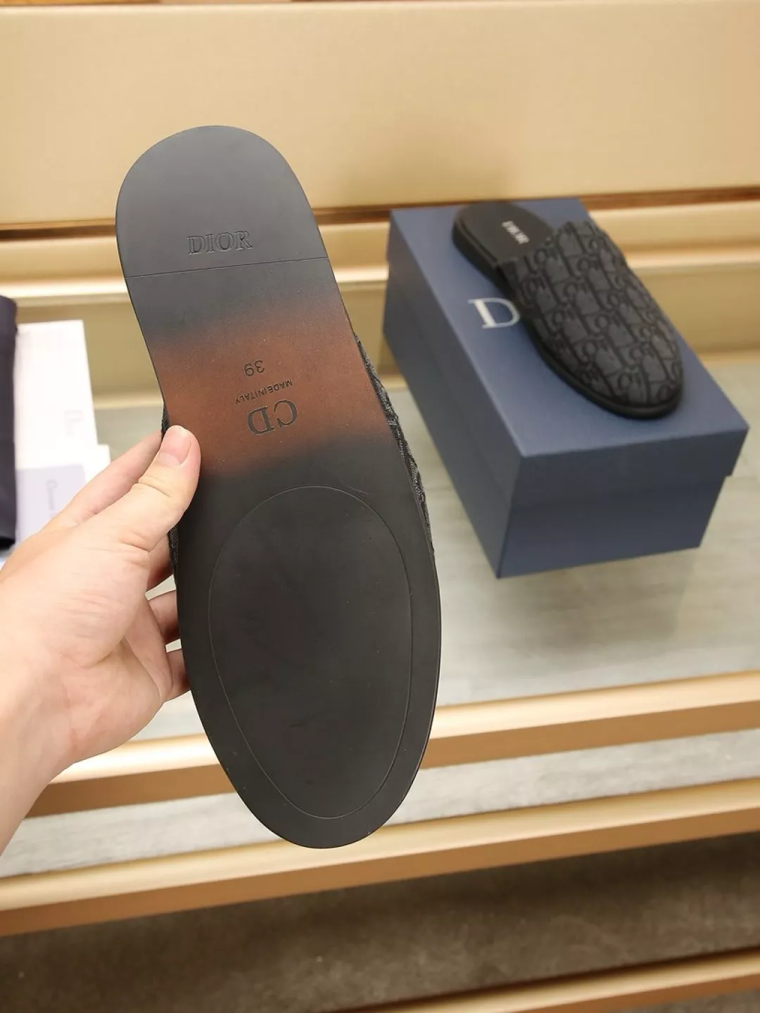 ModernLook 8611 Christian Dior Slippers For Men
