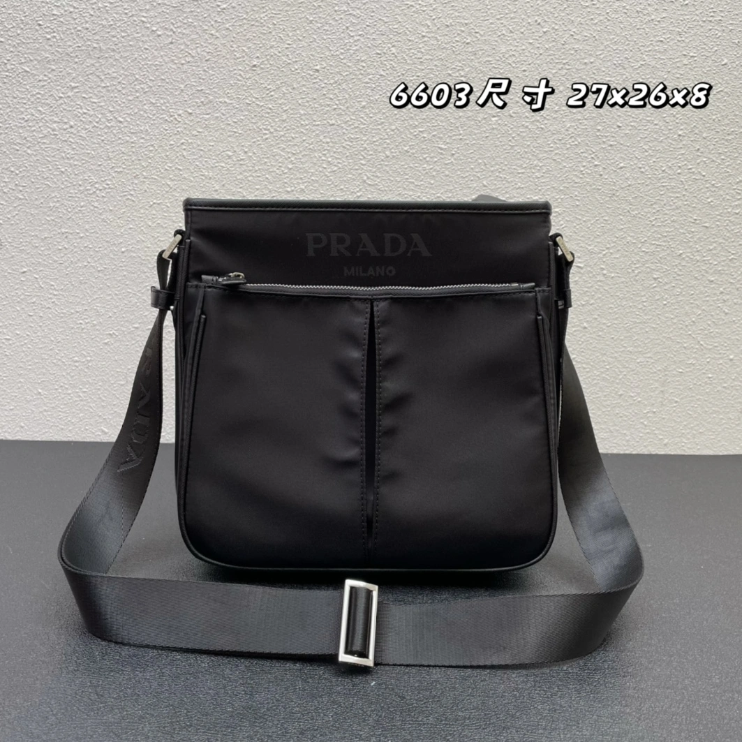 ModernLook 8638 Prada AAA Man Messenger Bags