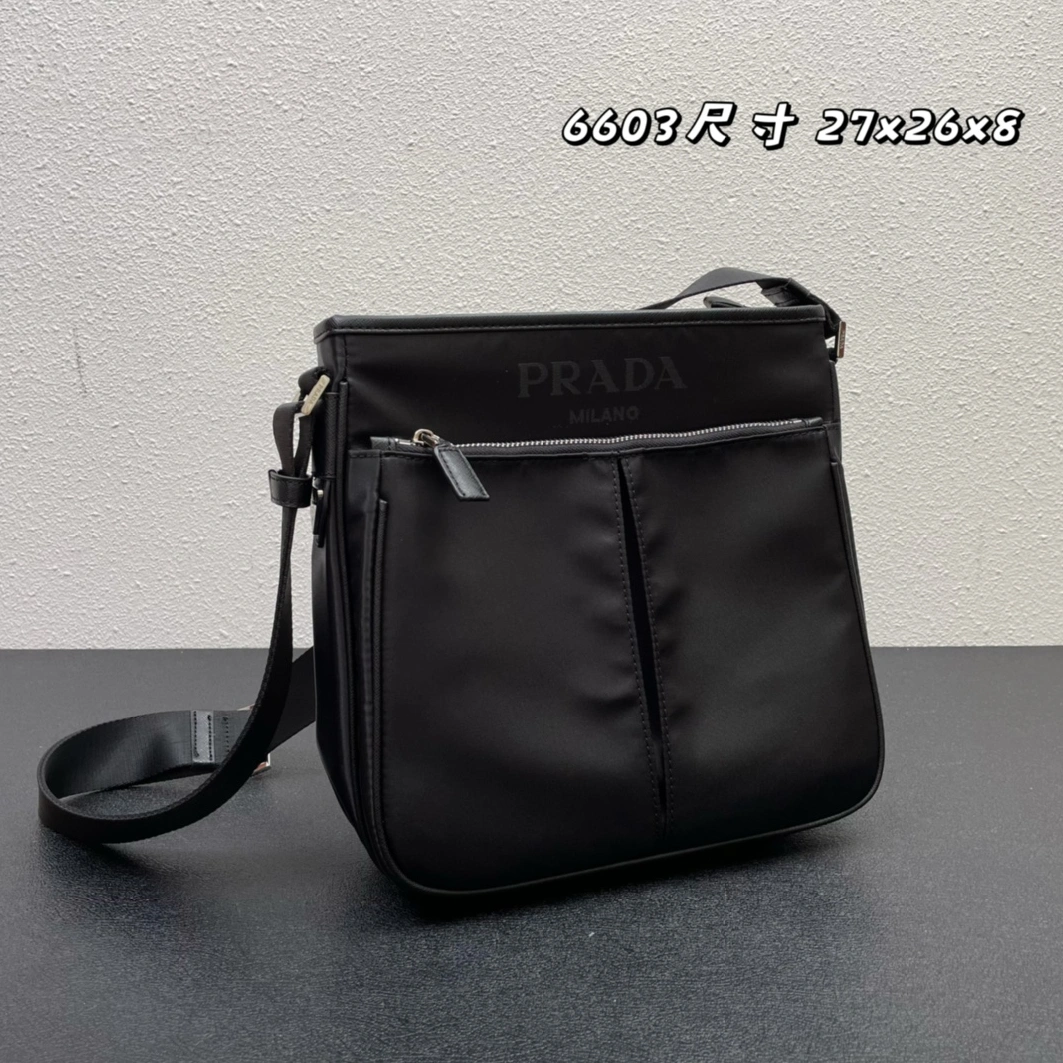 ModernLook 8638 Prada AAA Man Messenger Bags