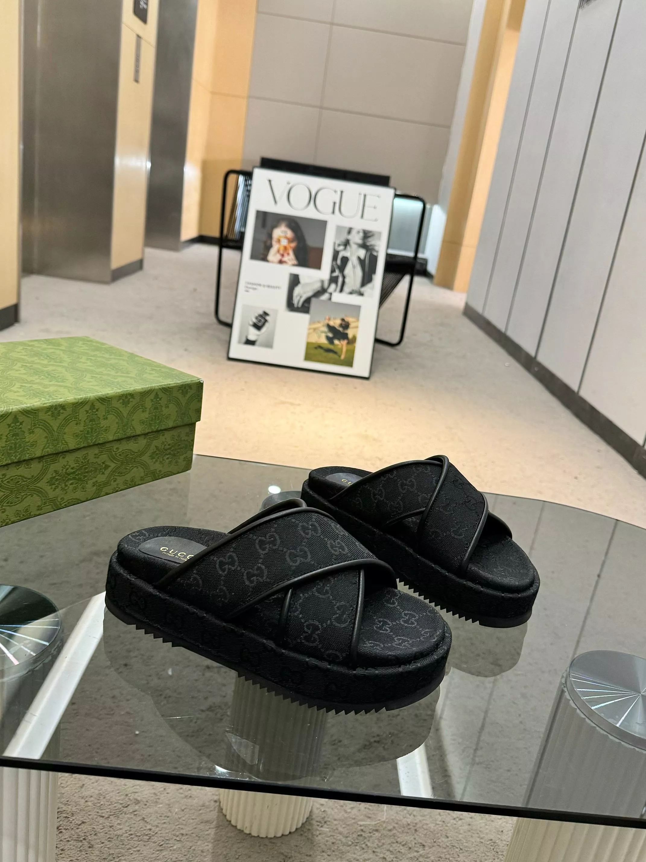 ModernLook 8681 Gucci Slippers For Women