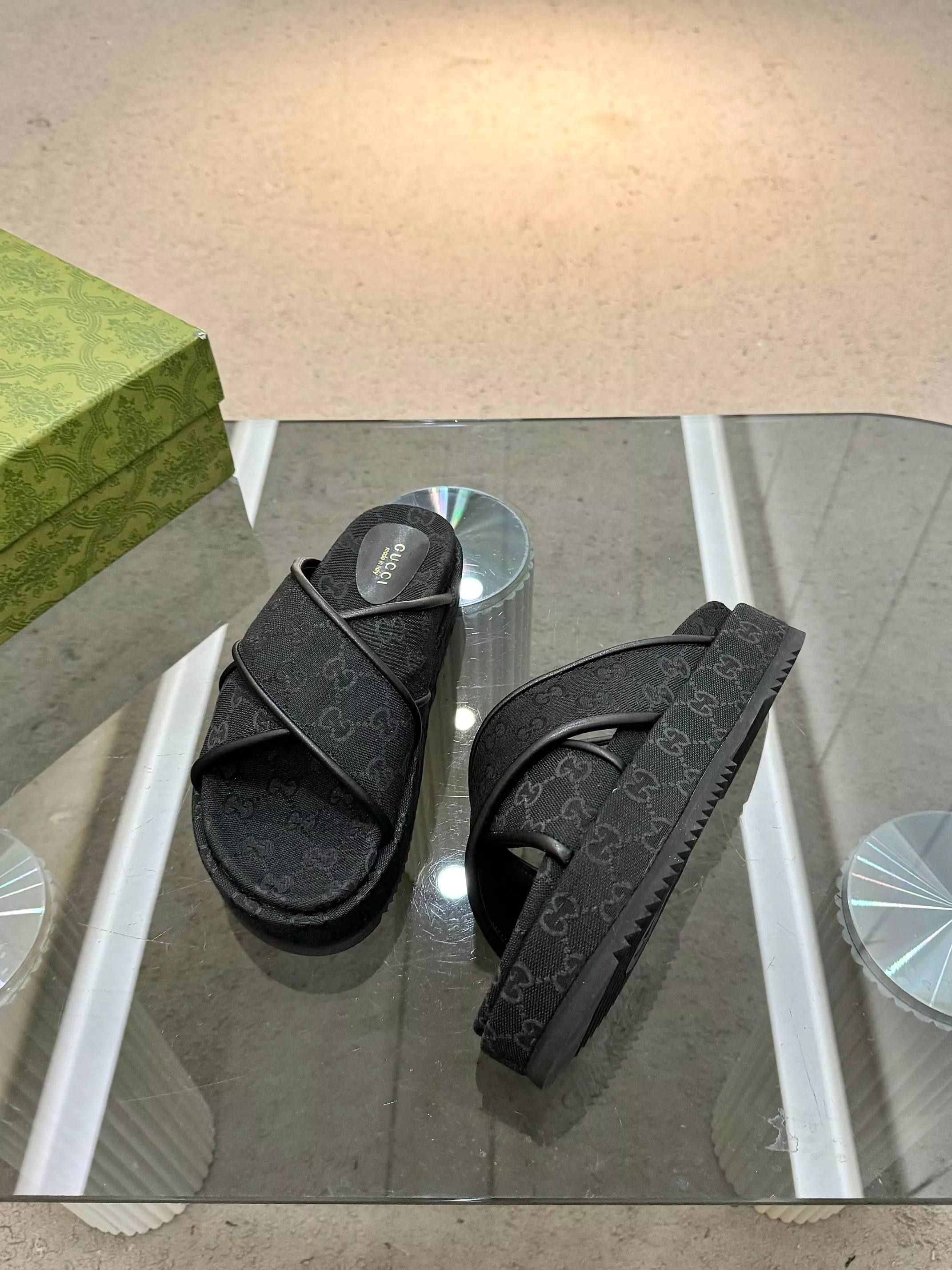 ModernLook 8681 Gucci Slippers For Women