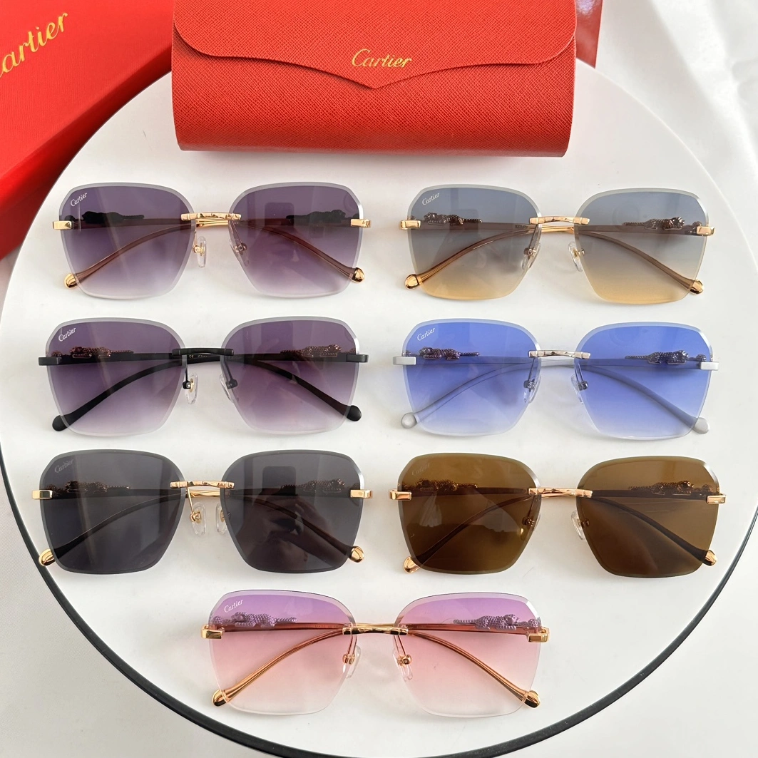 ModernLook 870 Cartier AAA Quality Sunglassess