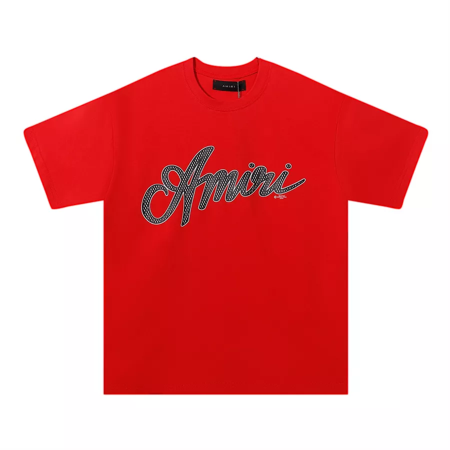 ModernLook 8705 Amiri T-Shirts Short Sleeved For Unisex