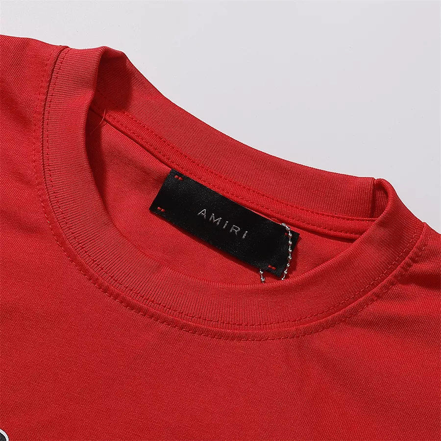 ModernLook 8705 Amiri T-Shirts Short Sleeved For Unisex