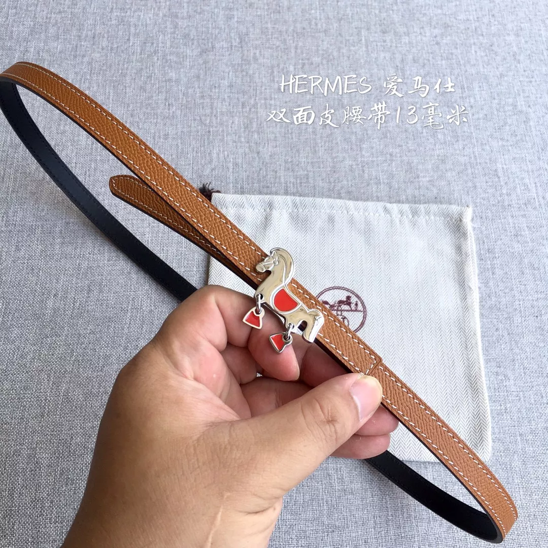 ModernLook 8748 Hermes AAA Quality Belts In 1.3cm For Women