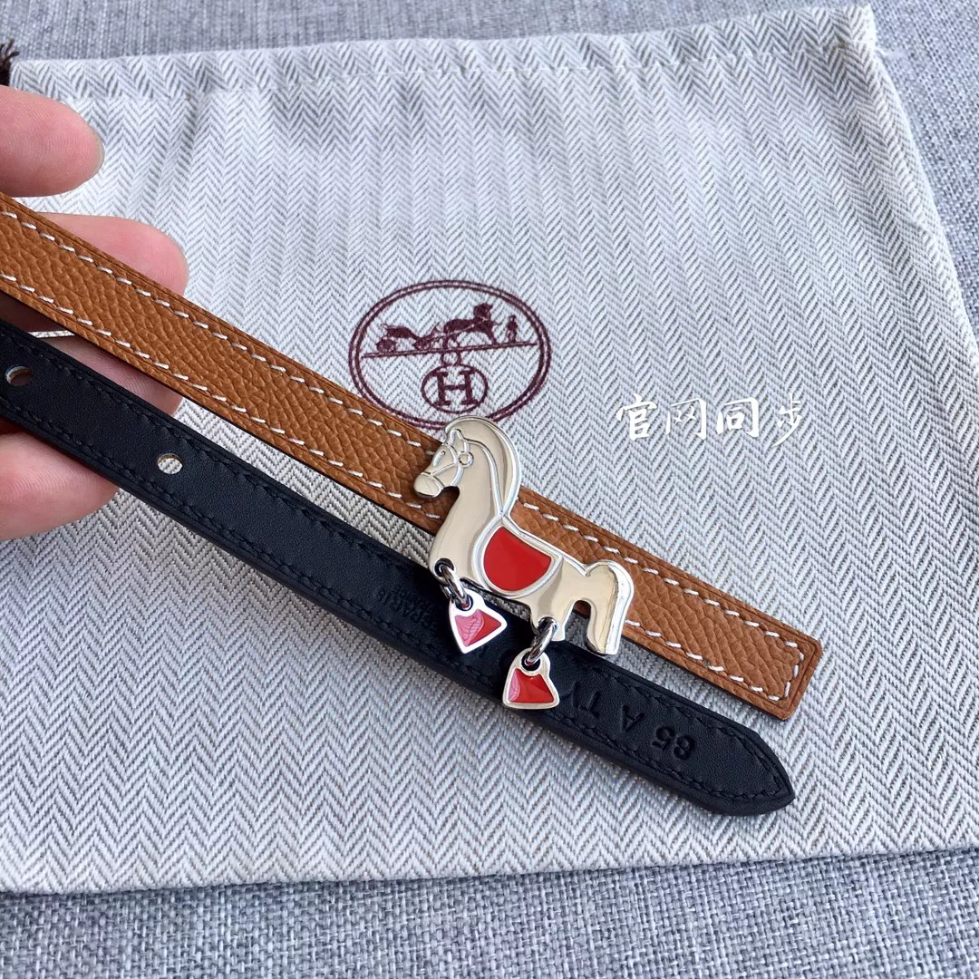 ModernLook 8748 Hermes AAA Quality Belts In 1.3cm For Women