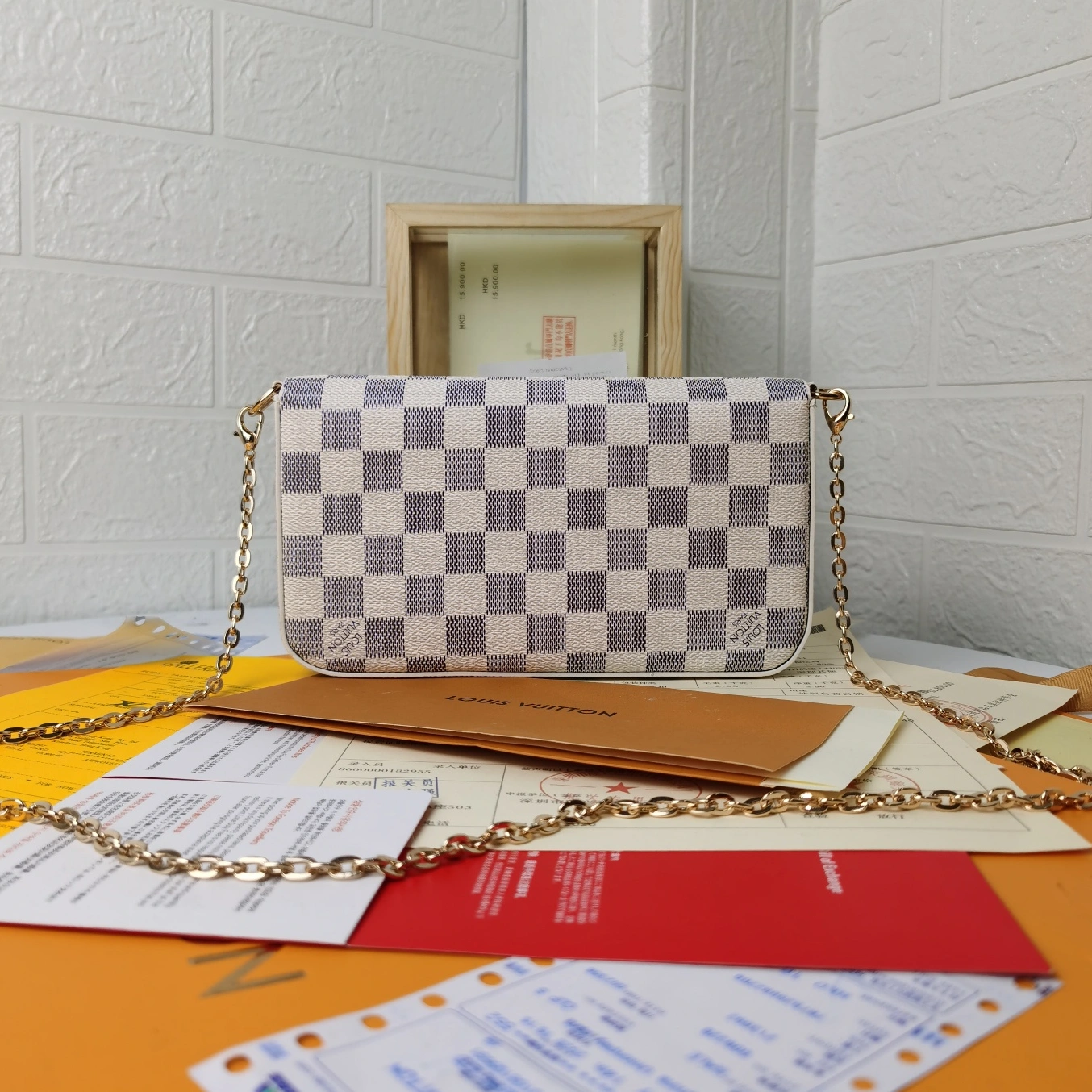 ModernLook 8805 Louis Vuitton LV Wallets For Women