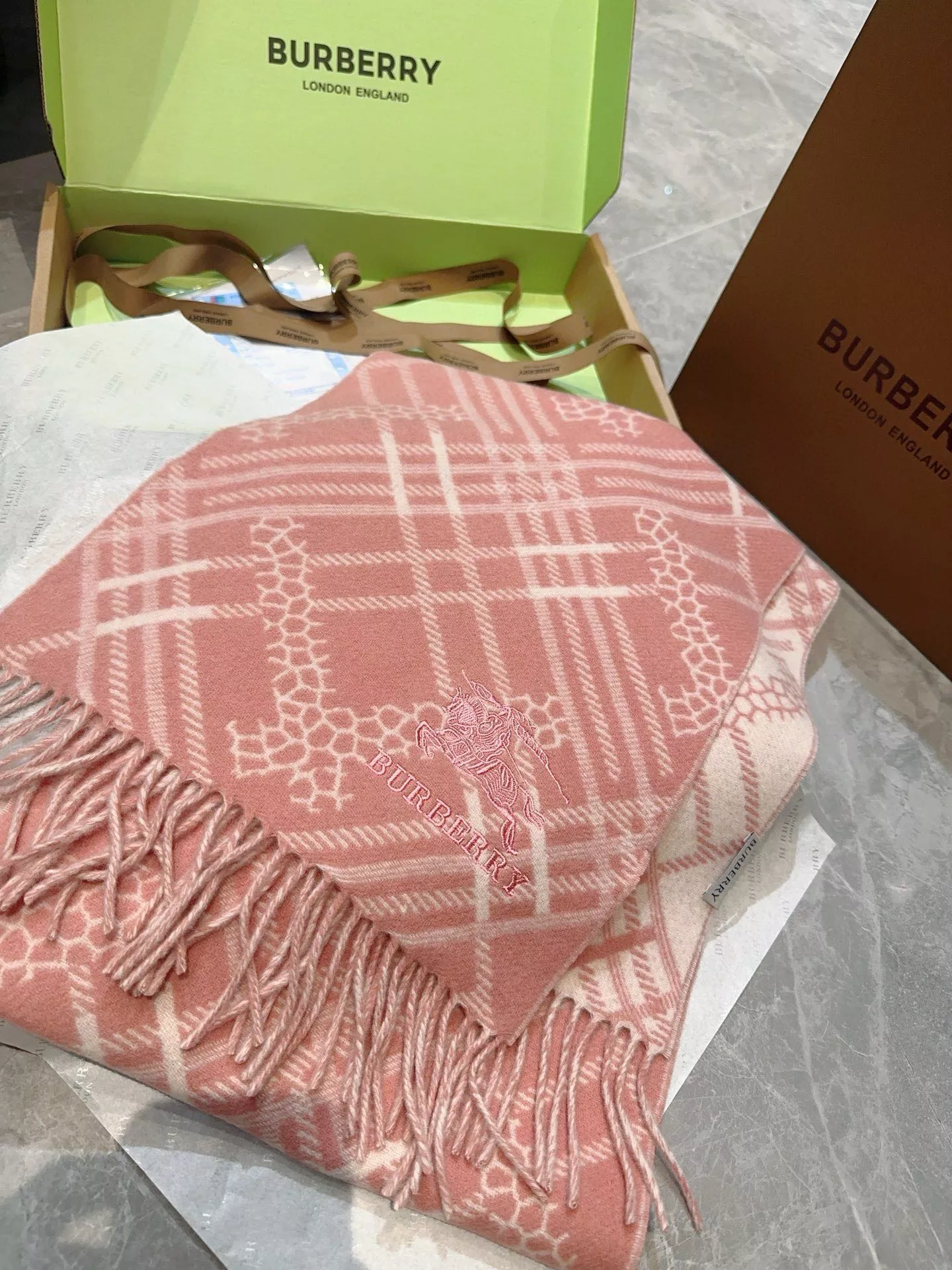 ModernLook 8862 Burberry Scarf For Women