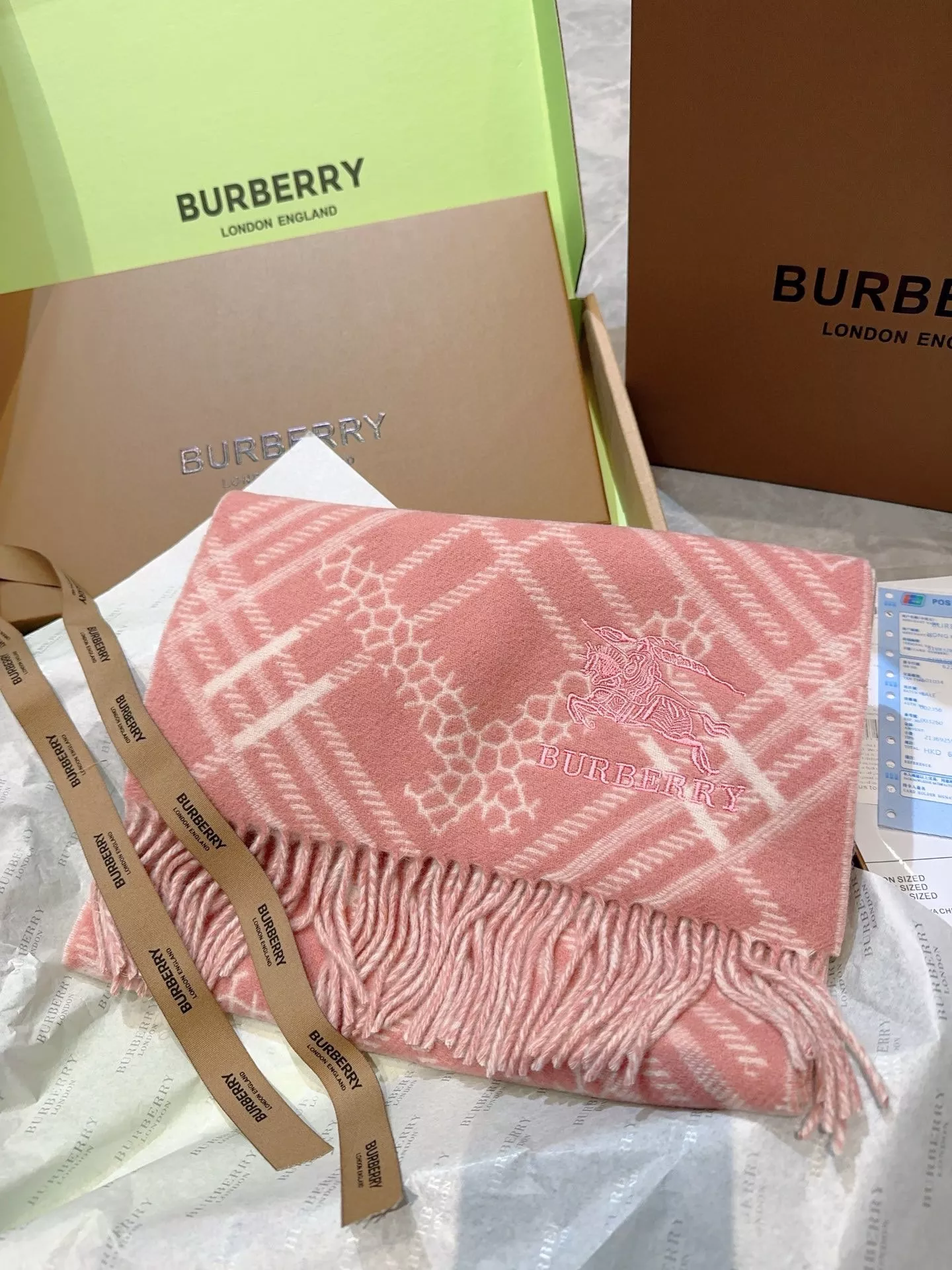 ModernLook 8862 Burberry Scarf For Women