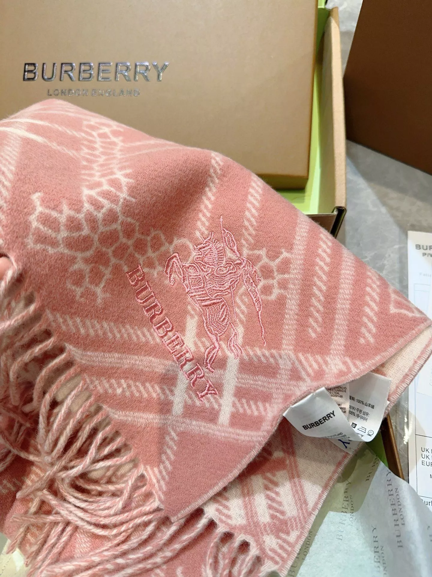 ModernLook 8862 Burberry Scarf For Women