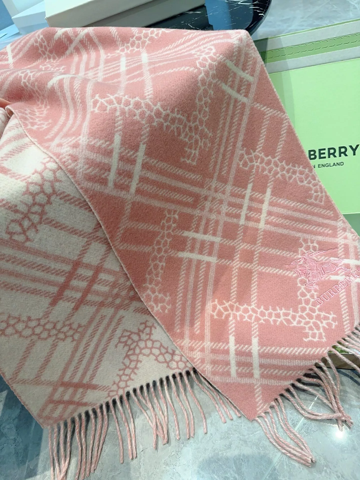 ModernLook 8862 Burberry Scarf For Women