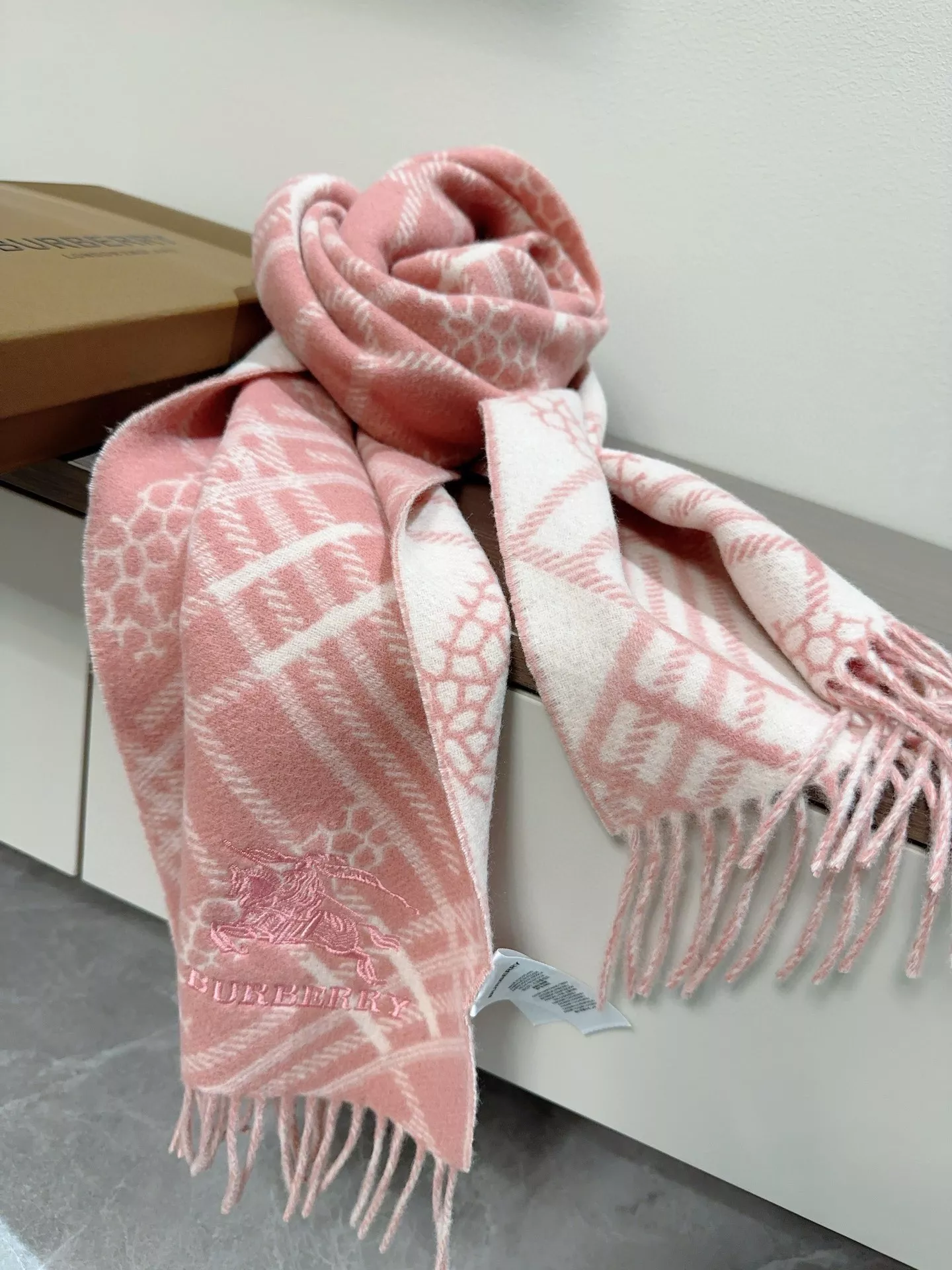 ModernLook 8862 Burberry Scarf For Women