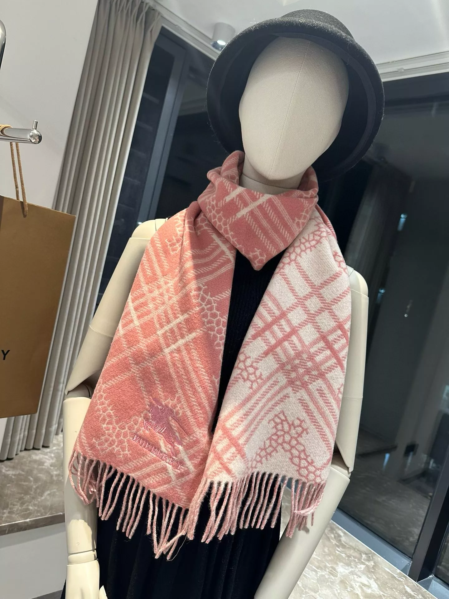 ModernLook 8862 Burberry Scarf For Women