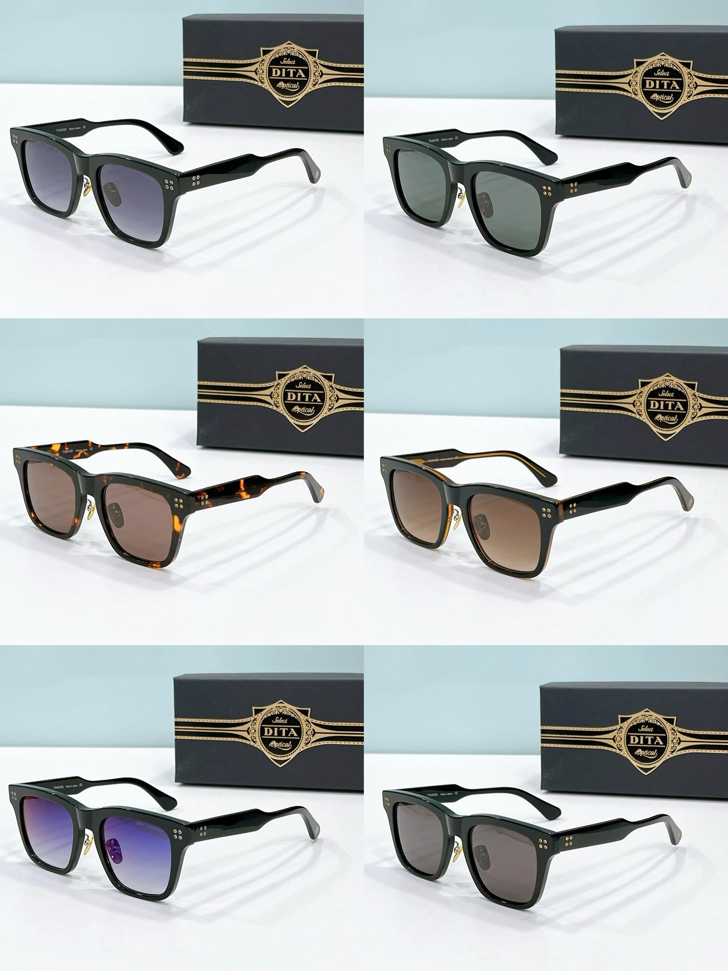 ModernLook 887 Dita AAA Quality Sunglasses