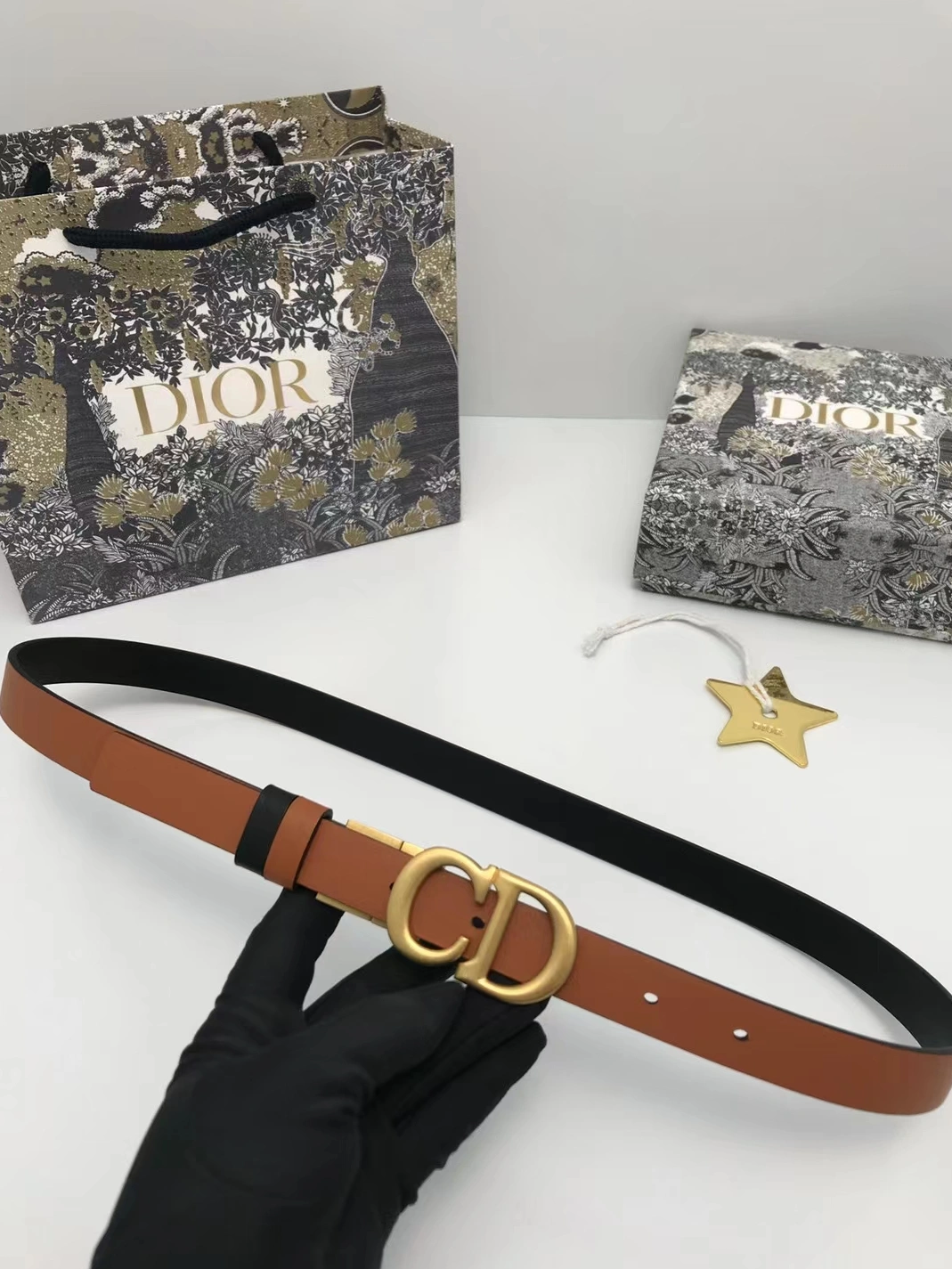 ModernLook 8878 Christian Dior AAA Quality Belts For Women