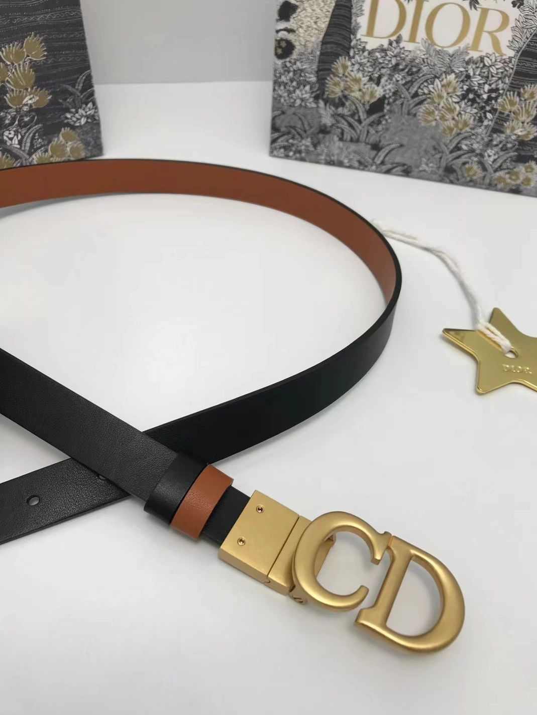 ModernLook 8878 Christian Dior AAA Quality Belts For Women