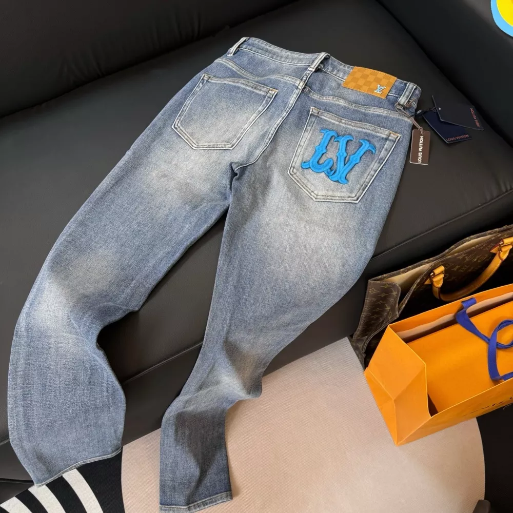 ModernLook 8899 Louis Vuitton LV Jeans For Men