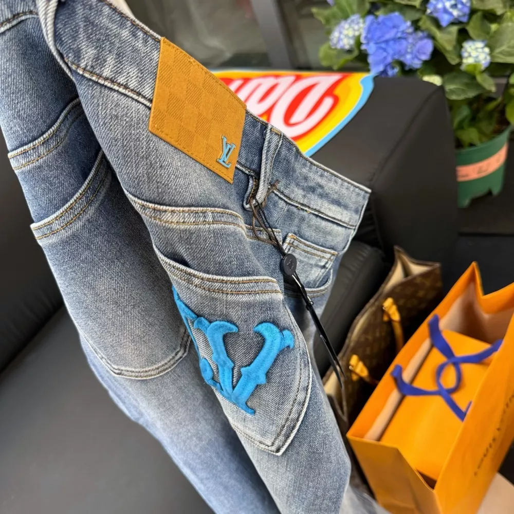 ModernLook 8899 Louis Vuitton LV Jeans For Men