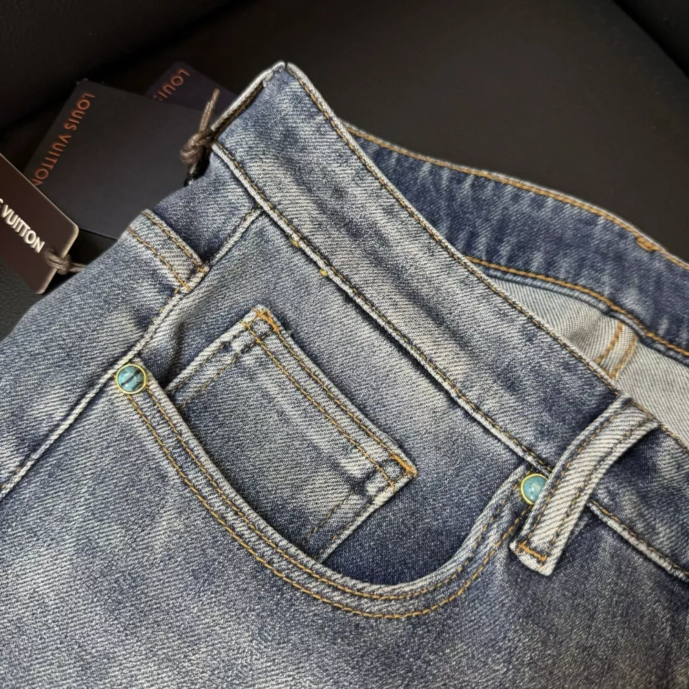 ModernLook 8899 Louis Vuitton LV Jeans For Men