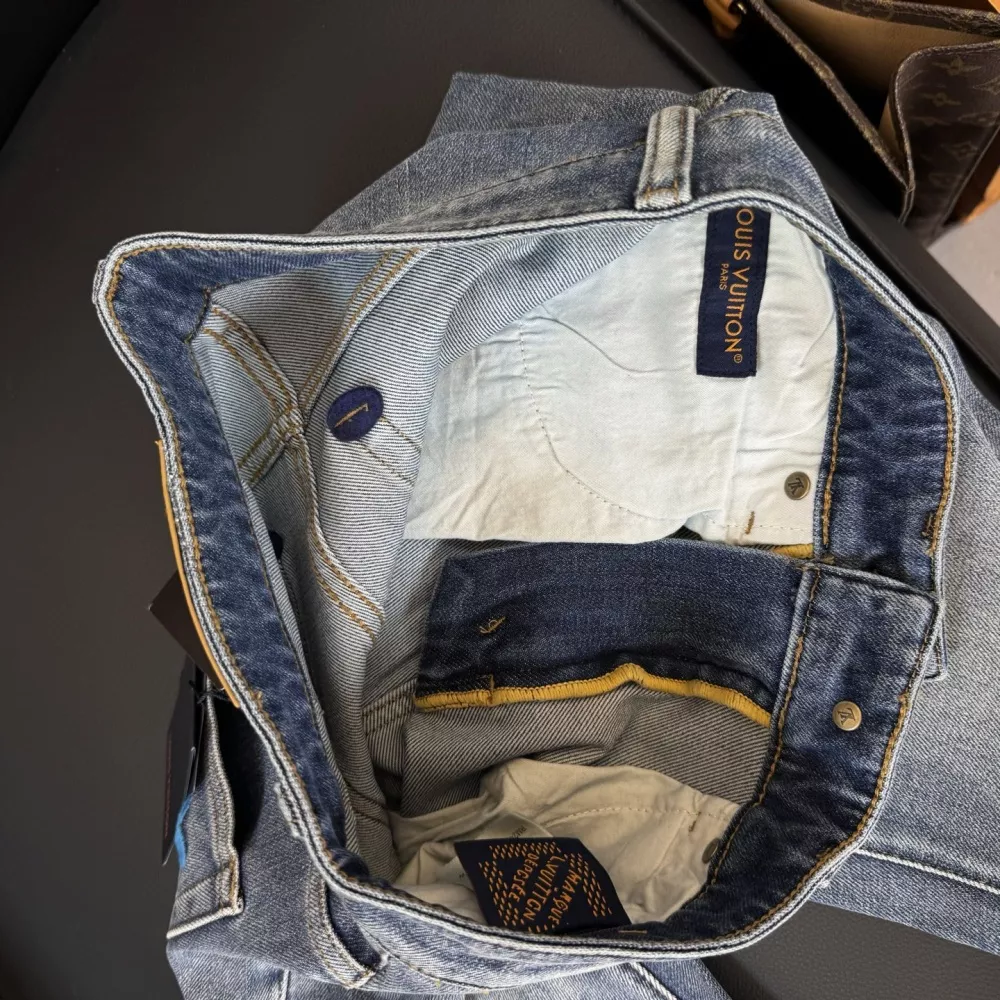 ModernLook 8899 Louis Vuitton LV Jeans For Men
