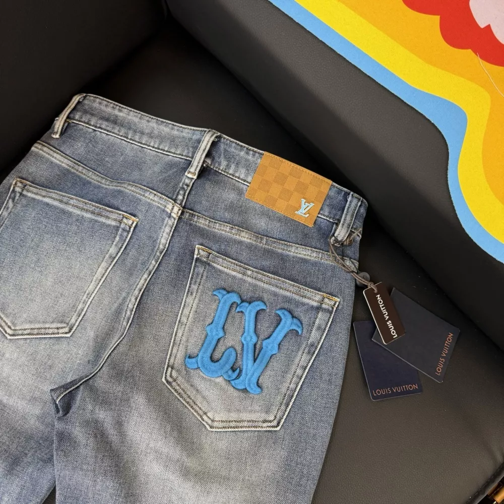 ModernLook 8899 Louis Vuitton LV Jeans For Men