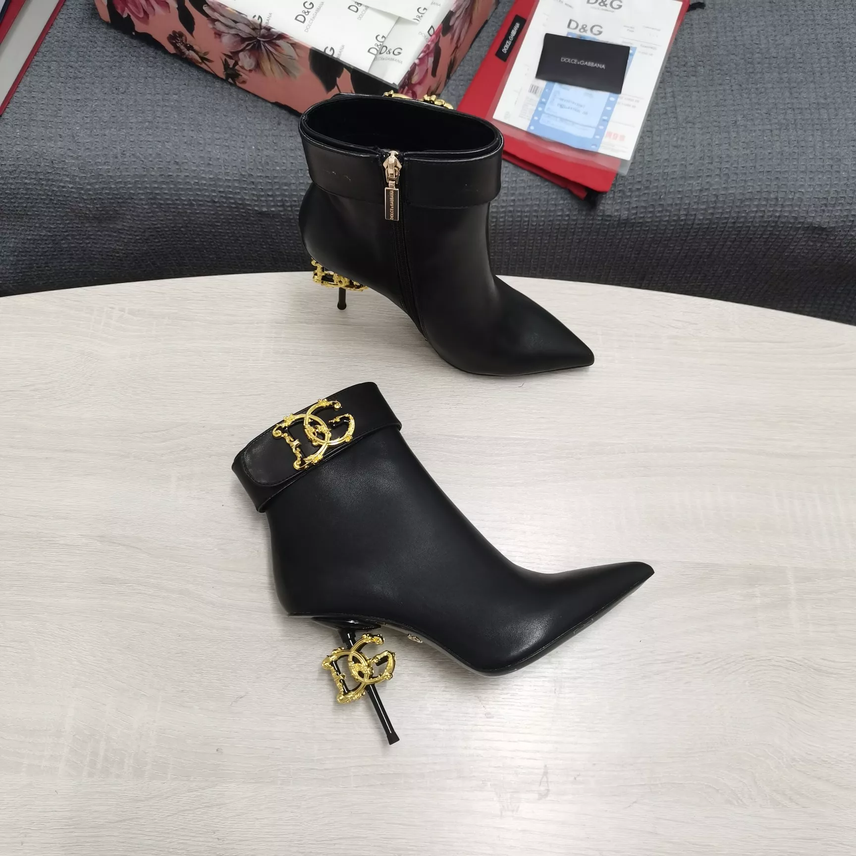 ModernLook 8901 Dolce & Gabbana D&G Boots For Women