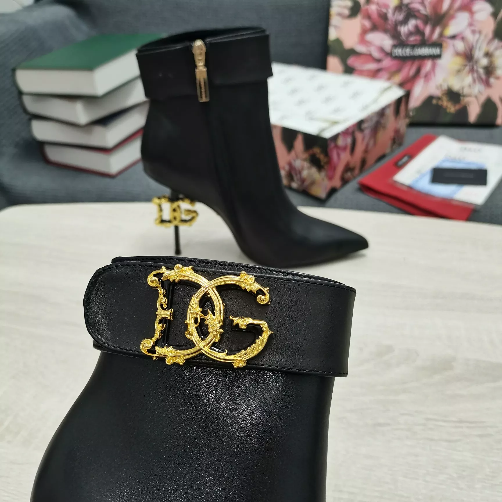 ModernLook 8901 Dolce & Gabbana D&G Boots For Women