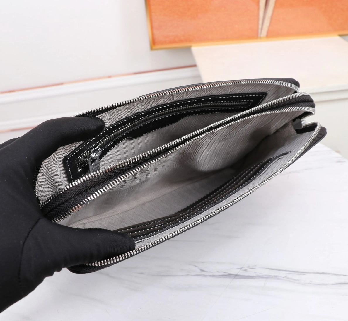 ModernLook 8918 Hermes AAA Man Wallets