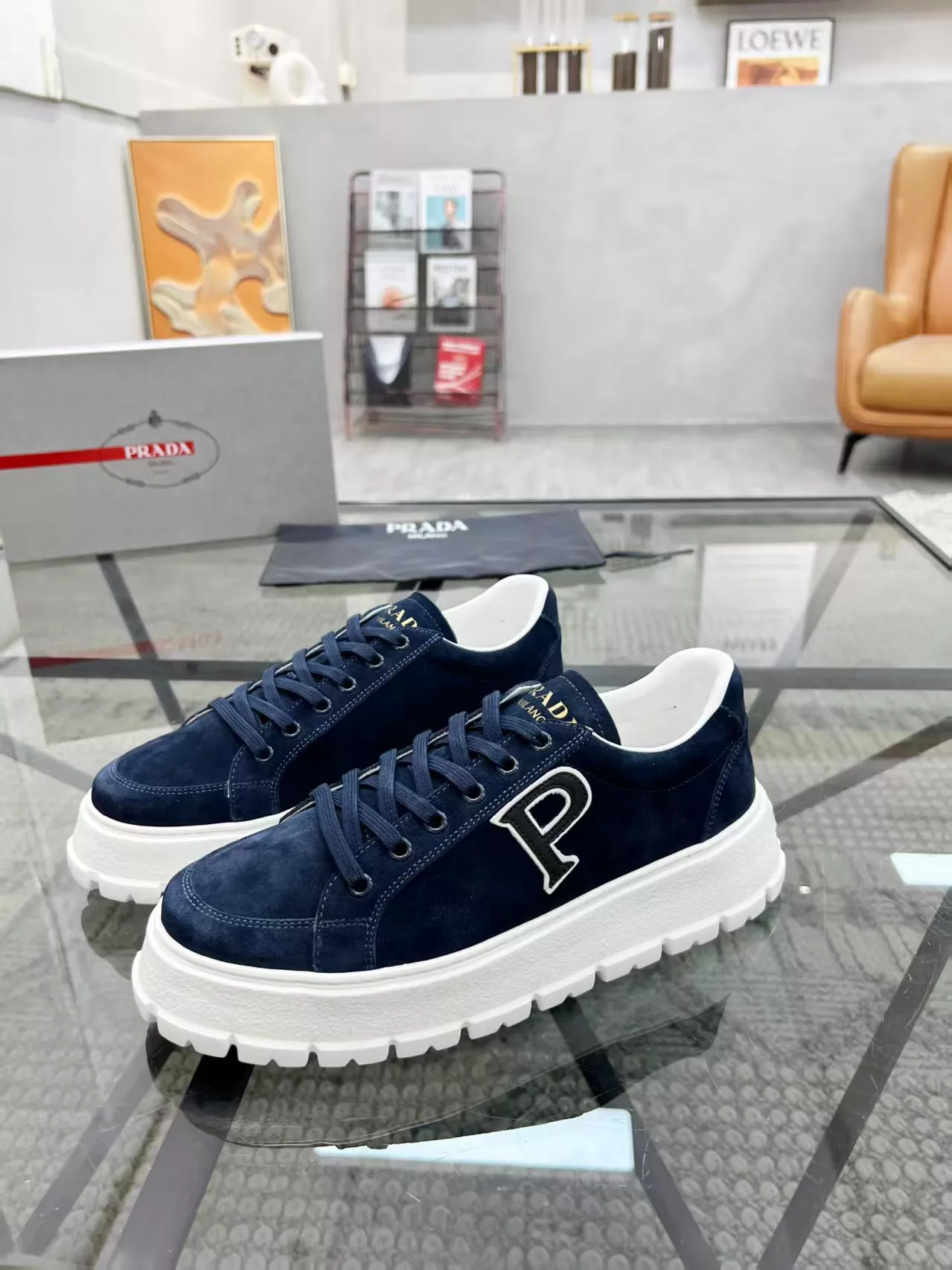 ModernLook 8925 Prada Casual Shoes For Men