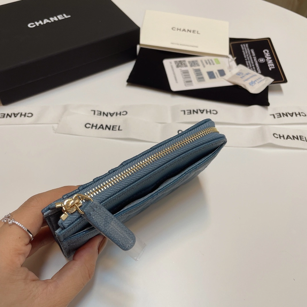ModernLook 8971 Chanel Card Case