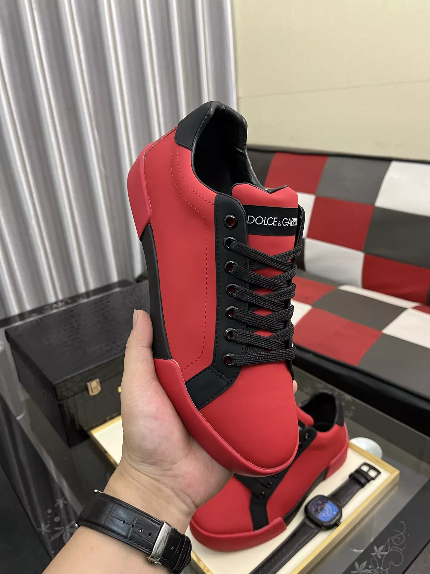 ModernLook 9043 Dolce & Gabbana D&G Casual Shoes For Men